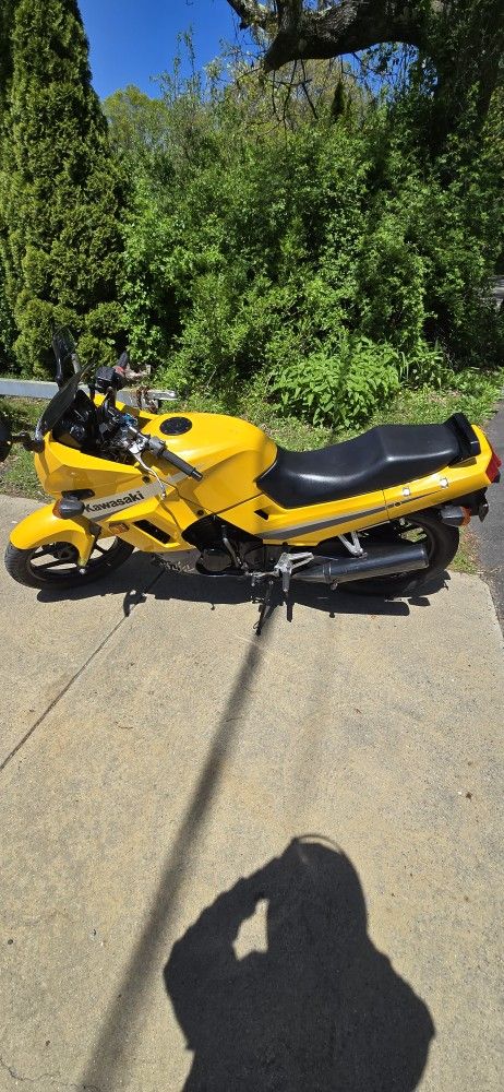 2004 Kawasaki Ninja 250