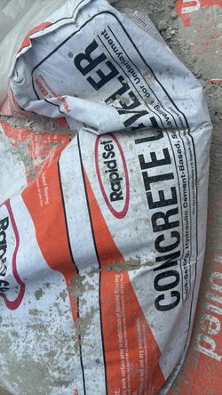 Rapidset concrete leveler