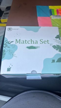 Matcha set