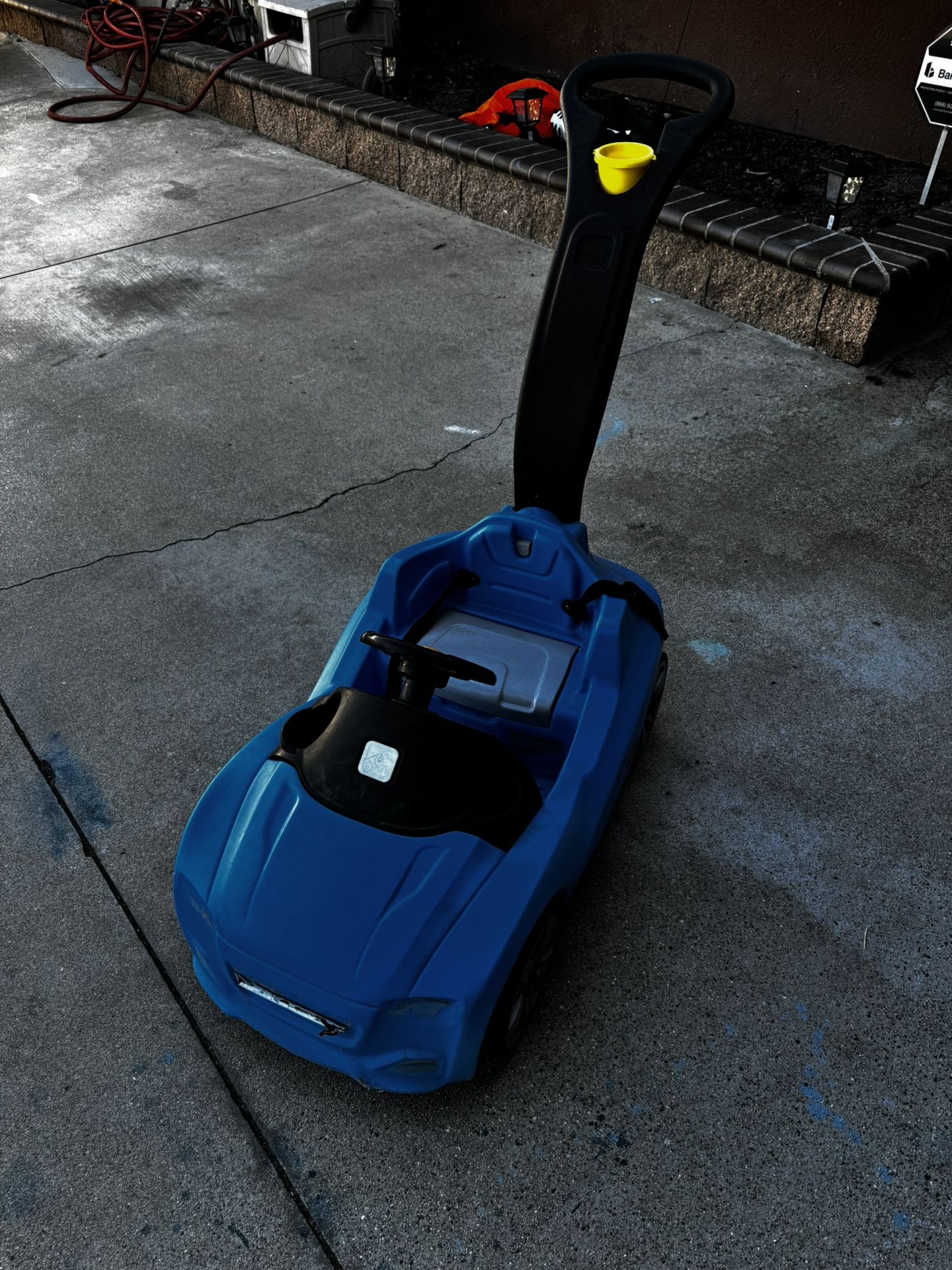 Kids Push Car