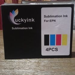 LuckyInk Sublimation Ink