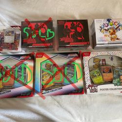 151, Prismatic Evolutions, Destined Rivals Bundle - New/Sealed Pokemon Cards