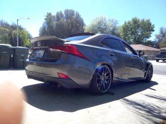 2015 Lexus IS350 Manual