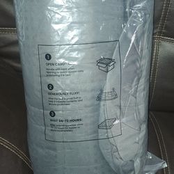 Full sized Mattress protector.
