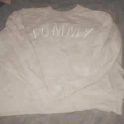 Cute Petite Tommy Hilfiger Sweatshirt Must Get Now!