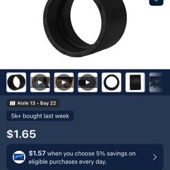 Charlotte Pipe 1-1/2 in ABS Coupling (10 Pack)