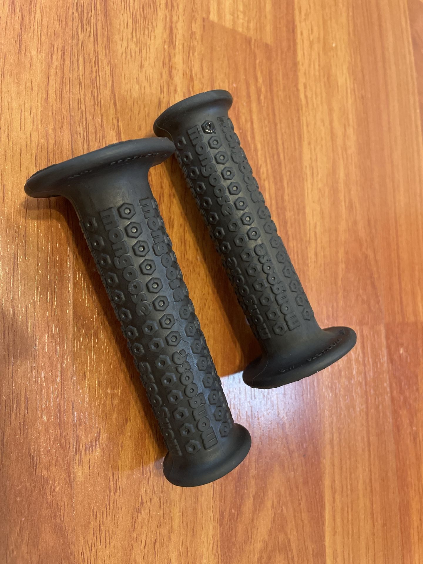 Mongoose Grips (black) Supergoose Californian Expert Bmx Old School Motomag 