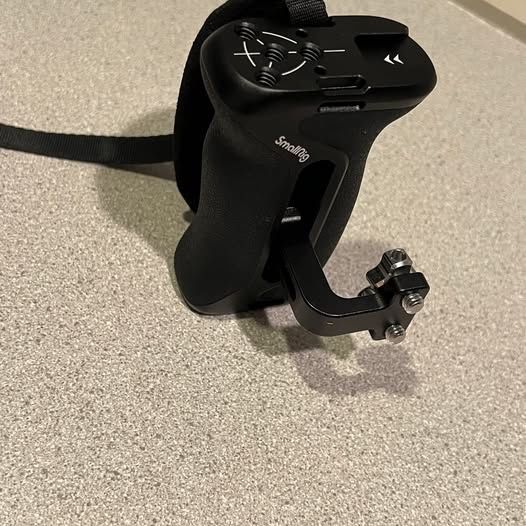Smallrig Side Handle with 1/4"-20 Screws With Smallrig
