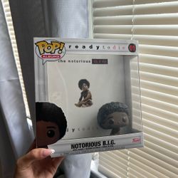 Notorious B.I.G Funko Pop