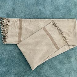 Pashmina Shawl Blanket,Throw, Wrap, Scarf for Prayer, Travel, Fashion Accessory or Furniture /Table Cover