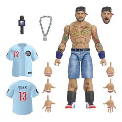 WWE ELITE CM PUNK - PUNK LIFE