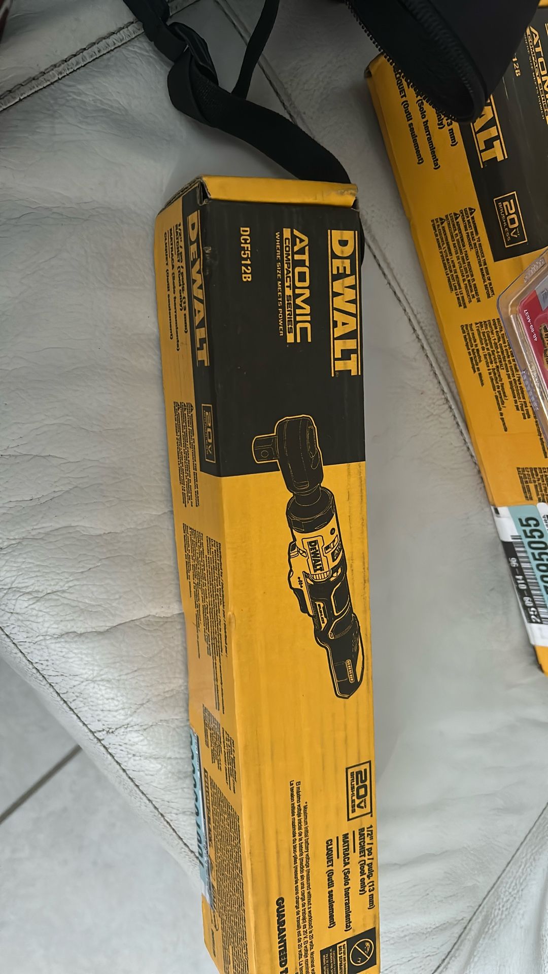 DEWALT ATOMIC 20V MAX Cordless 1/2 in. Ratchet (Tool Only
