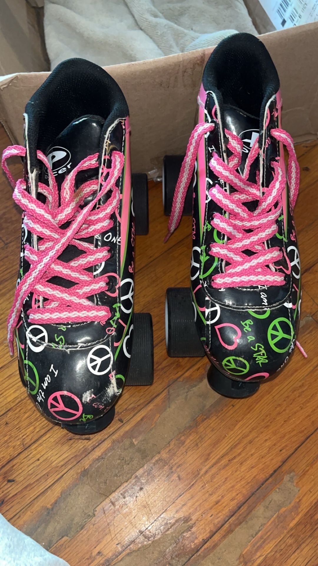 Heart Throb Pacer Speed Womens Roller Skates