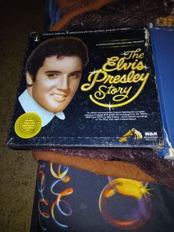 The Elvis Presley Story  Edition  Collectors Treasury