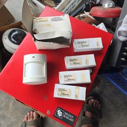 Nx 650 and ge wireless motion sensor