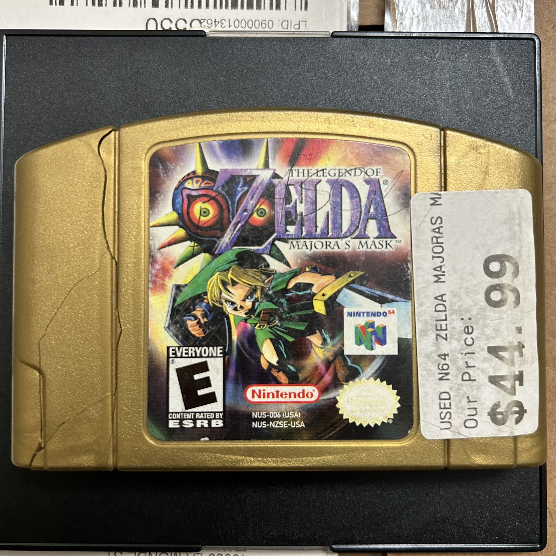 Zelda Majoras Mask Nintendo 64