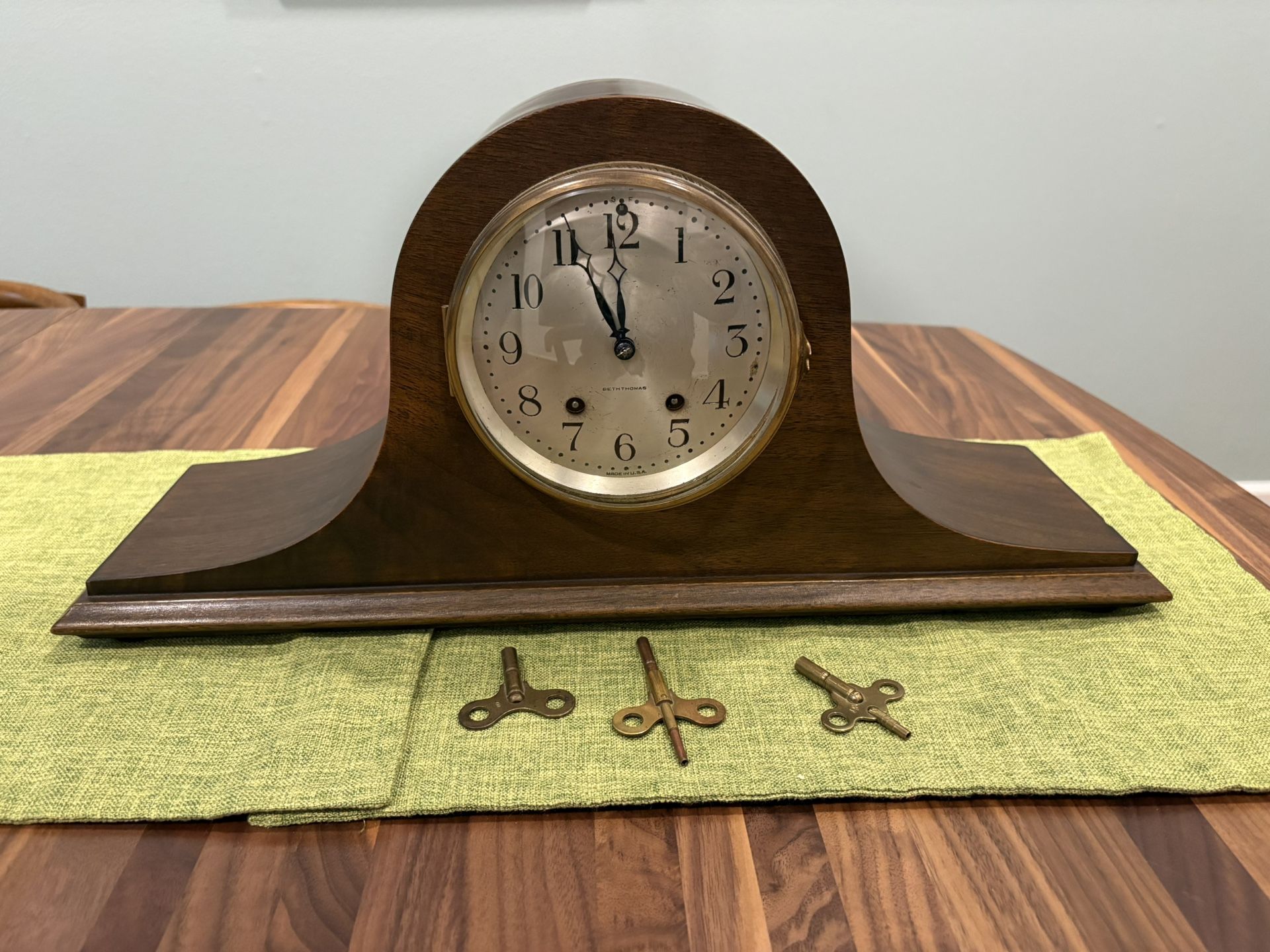 Vintage Seth Thomas Mantel Clock 