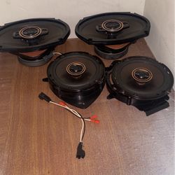 Kenwood Concert series Speaker set