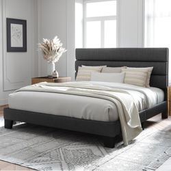 Queen Size Bed Frame +Mattress 9”New In Box Delivery Available 