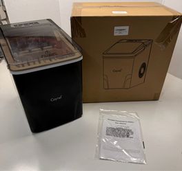 PORTABLE ICE MAKER MACHINE – COUNTERTOP – FAST ICE IN 6 MINS – NEW – $65