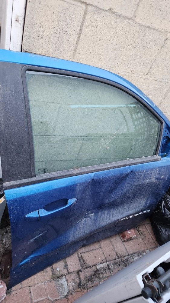 Chevy Colorado Door Parts