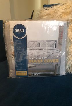 GREY DUVET COVER