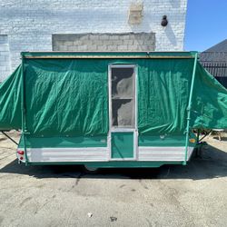 1968 Wheel Camper 301 13’ Popup Camper
