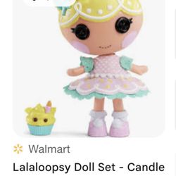 Lalaloopsy Birthday Candle & Slice O’ Cake 