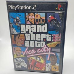 Grand Theft Auto Vice City PlayStation 2 PS2