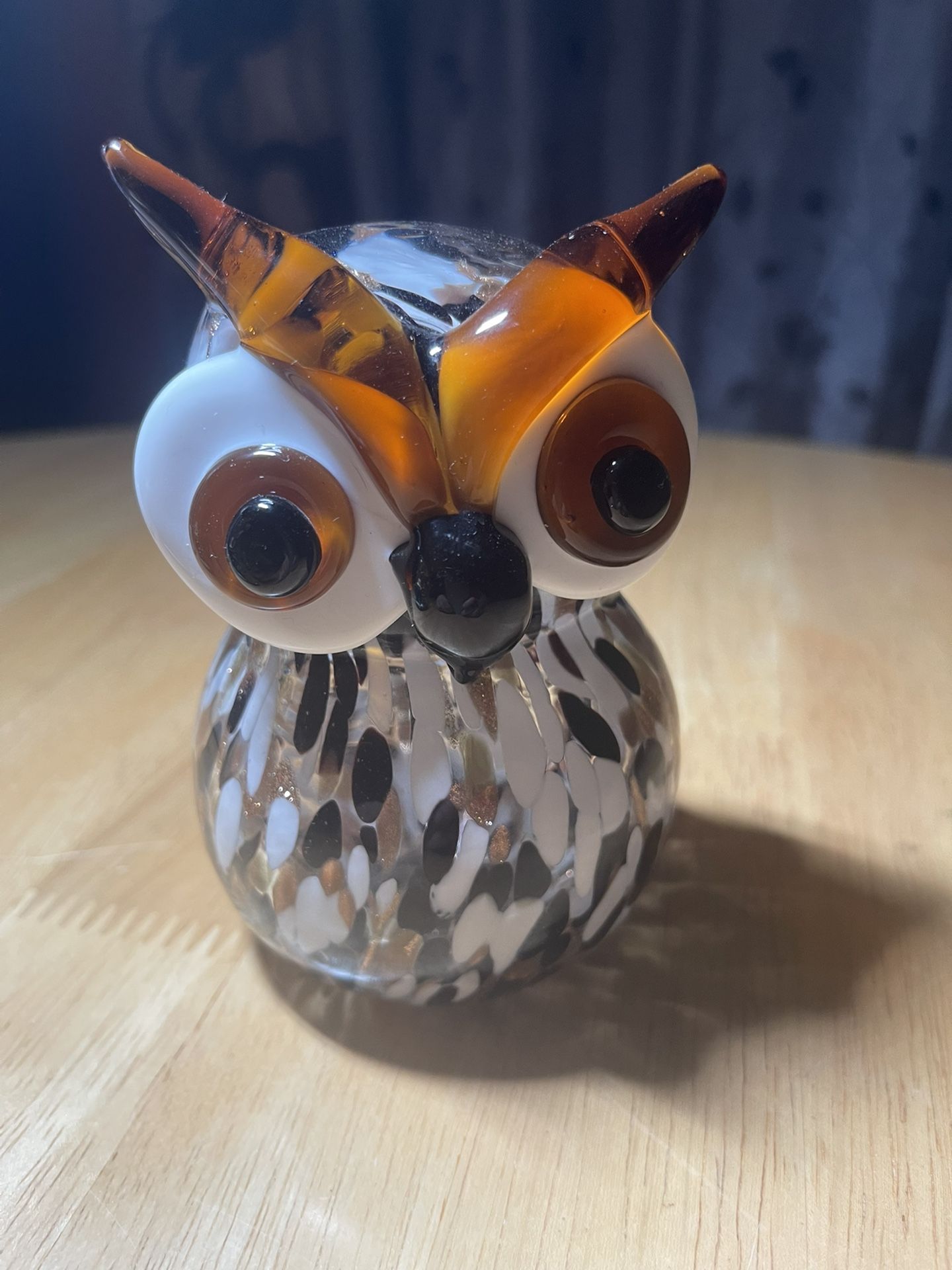 Beautiful Glass Owl