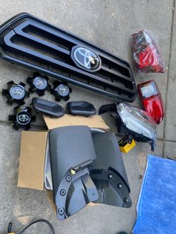 Toyota Tacoma parts