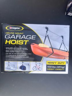 Garage hoist