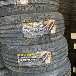215/55/17 Set Of 4