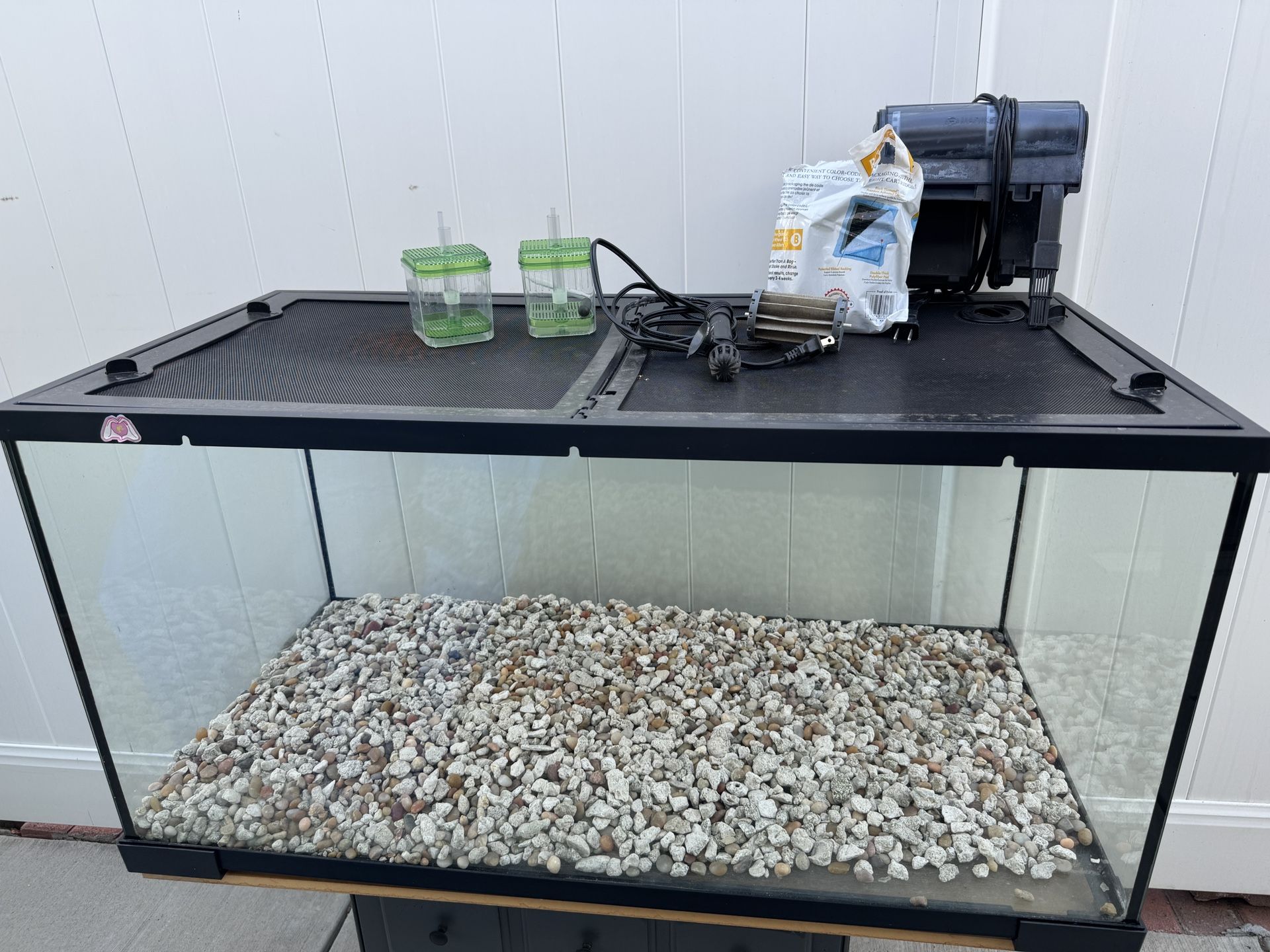 High Quality 40 Gallon Aquarium/ Fish Or Turtle Tank Or Terrarium 