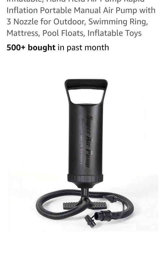 Multi-use Air Pump