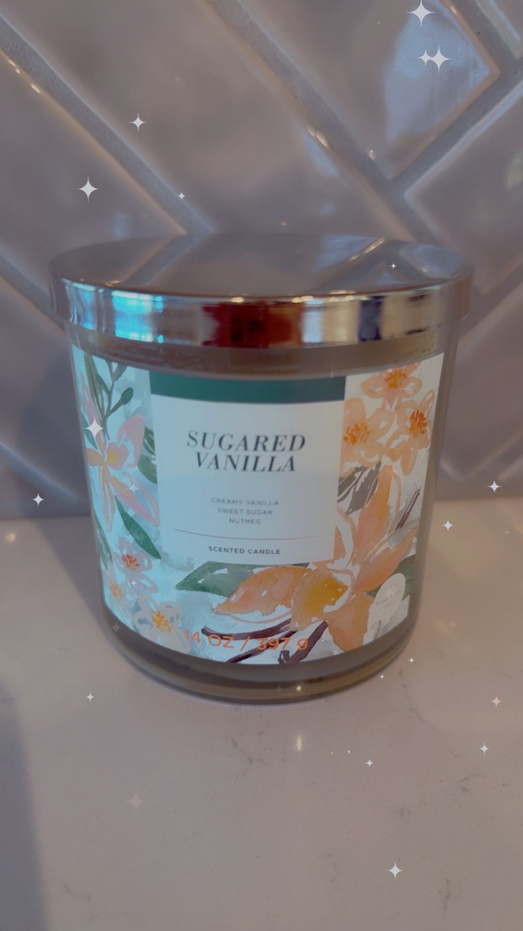 Sugared Vanilla Retails $12.99 On Sale For $6