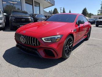 2019 Mercedes-Benz AMG GT 63 4-Door Coupe