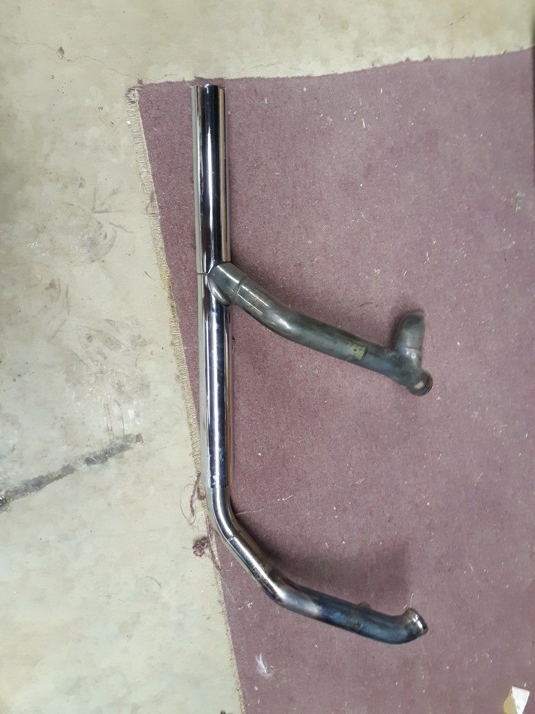 Harley Electra Glide 2008 OEM Headers W Heat Shields