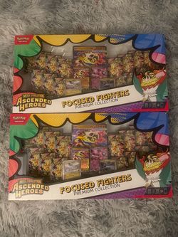 Ascended Heroes Focused Fighters Premium Collection (Sam's Club) - ME: Ascended Heroes (ASC)
