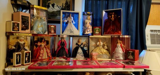 1990's to 2003 Barbie collection
