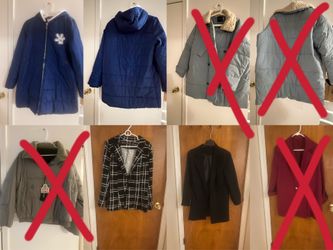 $10 for all 3 brand new women jacket size L/XL