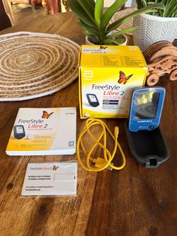 Freestyle libre, 2 Flash Glucose Monitoring System