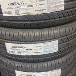 185/65/15 Hankook Kinergy Tires 