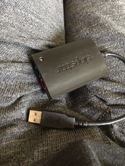 Ps2 sing star USB adapter microphone converter