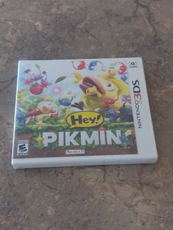 Hey Pikmin 3DS New In Box