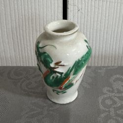 RARE, 1940’s, Japan Vase, Porcelain, SMALL, Vintage