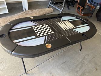 Poker table - folding
