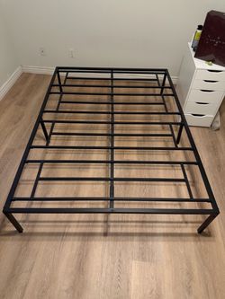 Full bed frame