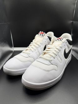 Size 14 - Nike Mac Attack QS SP White Black