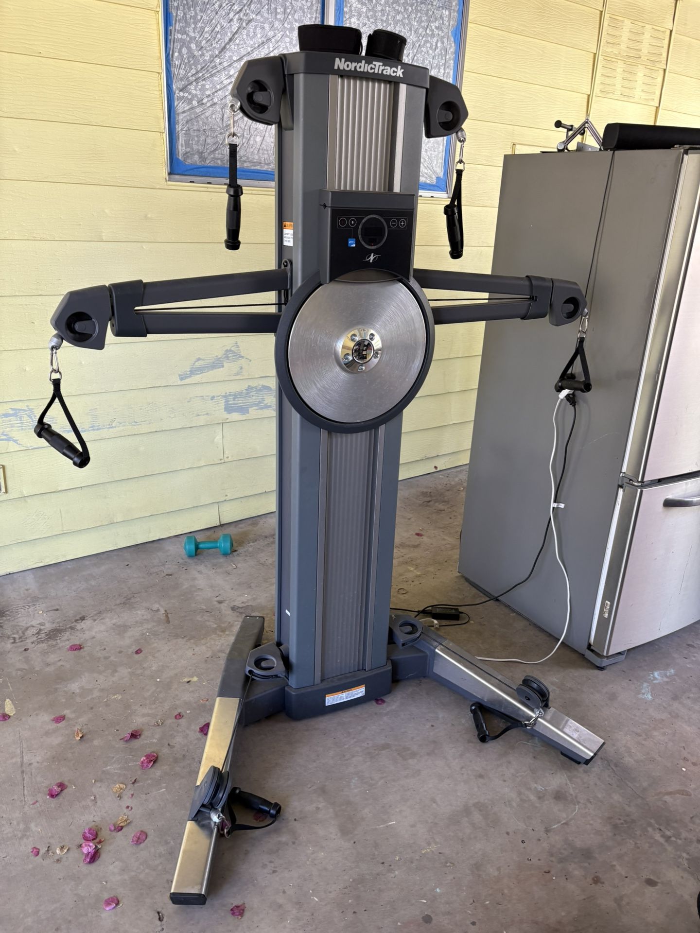 NordicTrack, I fit exercise machine and attachments